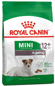 Sucha karma Royal Canin Mini Ageing 12+ dla psów małych ras powyżej 12 lat 1.5 kg (3182550793575)