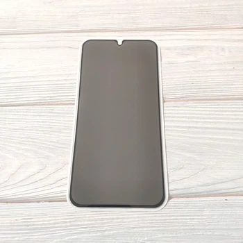 Защитное стекло Антишпион Samsung Galaxy A34 / A346 Full Glue Черное