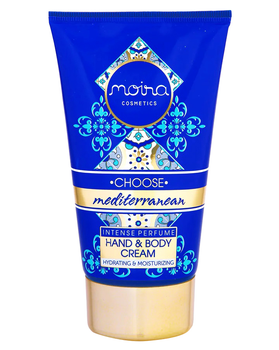Krem do rąk i ciała Moira Cosmetics Mediterranean perfumowany 150 ml (8681957060129)