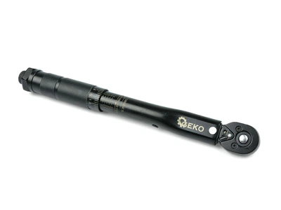 Динамометричний ключ 1/4" 5-25nm Black HD Geko