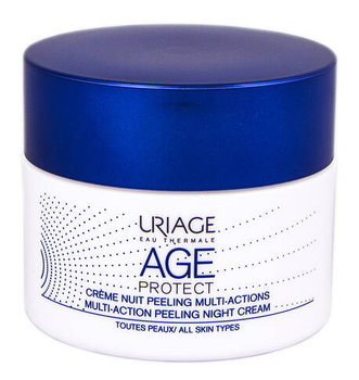 Krem do twarzy Uriage Age Protect Multi-Action Peeling Night Cream 50 ml (3661434006456)