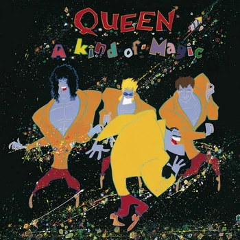 Виниловая пластинка Queen A Kind of Magic