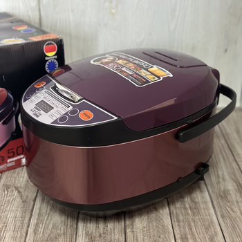 Мультиварка Zepline ZP-023 с фритюрницей 4,5л 1800W рисоварка, пароварка на 10 программ
