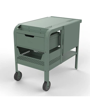 Тележка стол для пицца печи ZIIPA Fredda, eucalyptus (ZiiPa22-030)