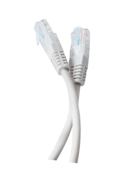 Патч-корд литий Tecro UTP-RJ45-1000, RJ45, Cat.5e, 10m, сірий TT