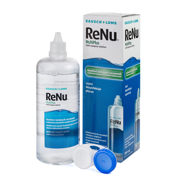 Розчин для лінз \ 360 мл \ Renu MultiPlus \ Baush&Lomb