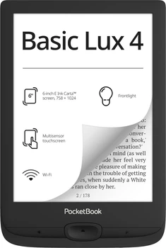 Електронна книга PocketBook 618 Basic Lux 4 Ink Black (PB618-P-CIS) Чорний 20193