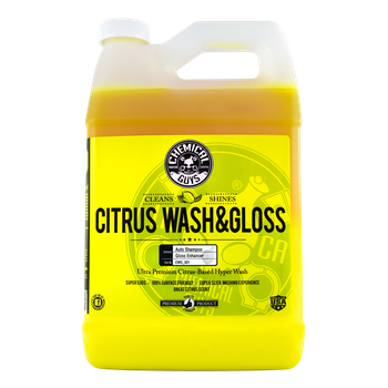 Автошампунь Chemical Guys Citrus Wash And Gloss Concentrated Ultra Premium Hyper Wash And Gloss - 1893мл