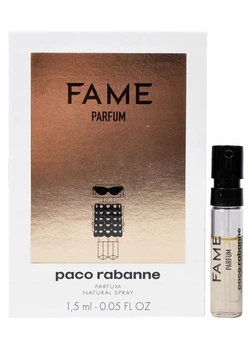 Пробник Духи для женщин Paco Rabanne Fame Parfum, 1.5 мл (3349668615513)