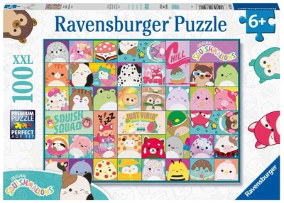 Пазл Ravensburger Squishmallows 100 елементів (4005556133918)