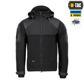 Куртка M-TAC Norman Windblock Flece Black Size XXL