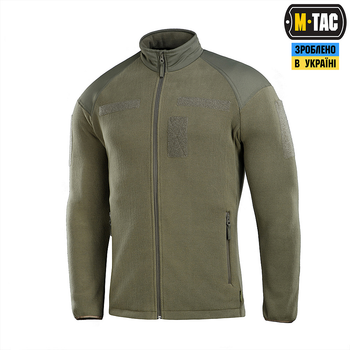 Куртка M-TAC Combat Fleece Jacket Army Olive Size M/L