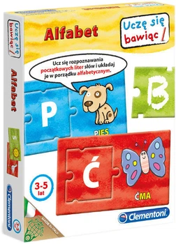 Пазл Clementoni Алфавіт (8005125507665)