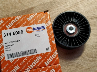 Ролик генератора натяжной AUTOTECHTEILE 314 5088 (78х26х8) VOLKSWAGEN T4 2.4TDI