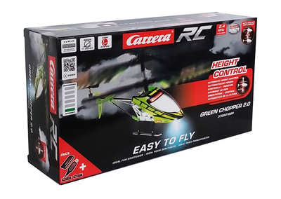 Helikopter zdalnie sterowany Carrera RC Green Chopper II (9003150130789)