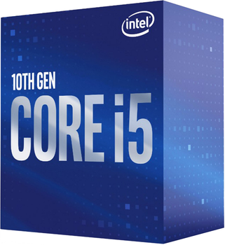Процесор Intel Core i5-10600 4.1GHz/12MB (BX8070110600) s1200 BOX