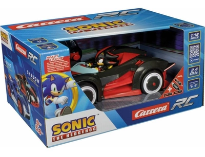 Samochód zdalnie sterowany Carrera RC Sonic Team Dark Shadow (9003150130451)