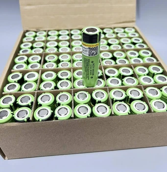 Акумулятор під пайку LiitoKala 18650 3400 mAh АКБ NCR18650B Li-ion Оригінал плоский (реальна ємність)