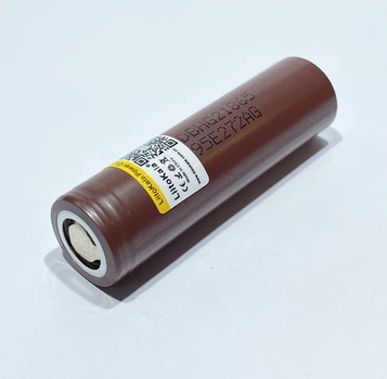 Акумулятор 18650 високострумовий для вейпа, шуруповерта LiitoKala 3,7v 18650 HG2