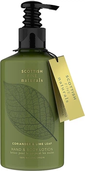 Лосьон для рук и тела "Кориандр и листья лайма" - Scottish Fine Soaps Naturals Coriander & Lime Leaf Body Lotion 300ml (300ml) (1100922-1464761-2)