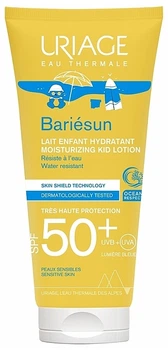 Детский солнцезащитный увлажняющий лосьон для тела - Uriage Bariesun Moisturuzing Kid Lotion SPF50+ 100ml (1052222-1398911-2)