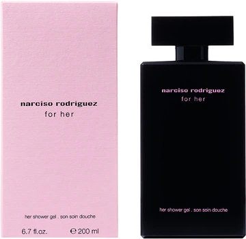 Narciso Rodriguez For Her - Гель для душу 200ml (1124346-1500702-2)