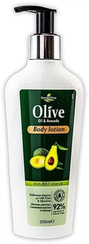 Лосьйон для тіла з авокадо - Madis HerbOlive Oil & Avocado Body Lotion 200ml (200ml)
