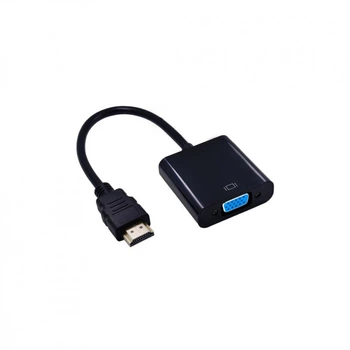 Переходник HDMI M to VGA F (без дополнительных кабелей) ST-Lab (U-990 Pro BTC) (175051)