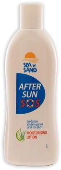 Увлажняющий лосьон после загара "SOS" - Madis Sea n Sun After Sun Moisturising Lotion 200ml (1022747-1354448-2)