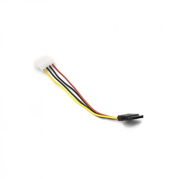 Кабель живлення MOLEX-SATA (CC-SATA-PS) 0.15m PowerPlant (CA910953) (174744)