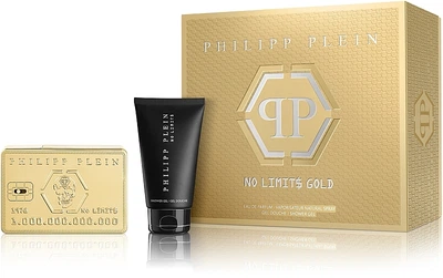 Philipp Plein No Limits Gold - Набір (edp/50ml + sh/gel/50ml) Philipp Plein No Limits Gold (1125733-0-2)