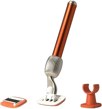 Стартовий набір засобів для гоління - Fler The Razor Starter Set Sicily Warm And Vibrant (razor/1pc + holder/1pc + blades/2pcs) (1299525-25787825)
