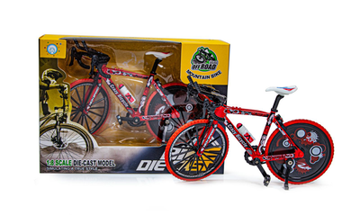 Фингербайк Пальчиковый велосипед Fingerbike Красный вид 2