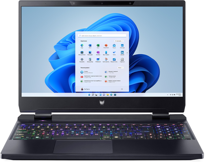 Laptop Acer Predator Helios 3D 15 SpatialLabs Edition (NH.QLWEL.001) Black
