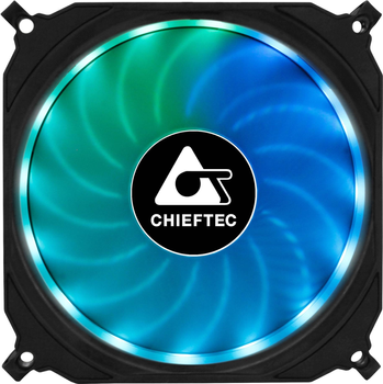 Wentylator Chieftec 120mm RGB (CF-1225RGB)
