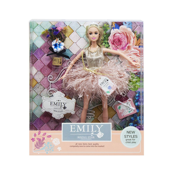 Кукла Эмили Emily Fashion Classics блондинка с высокой детализацией 30см вид 2