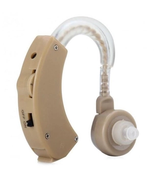 Завушний слуховий апарат Xingma ХМ-909Е від батарейок