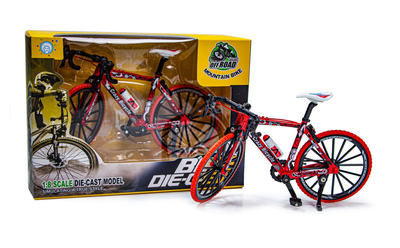 Фингербайк Пальчиковый велосипед Fingerbike Красный вид 1