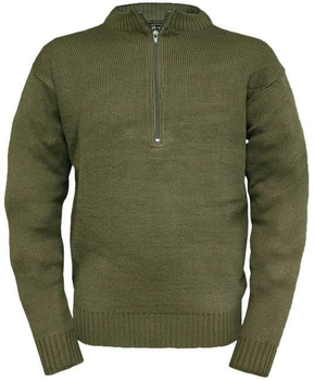 Тактичний швейцарський светр Mil-Tec олива 10809501-XL
