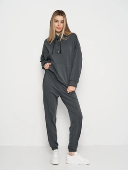 Спортивный костюм женский Olis-Style Джена 48 Графитовый (ROZ6501003454)