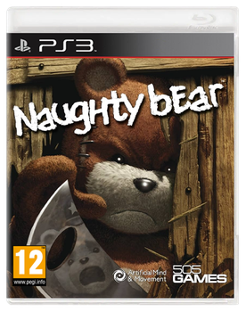 Игра Sony PlayStation 3 Naughty Bear Английская Версия Б/У