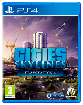 Игра Sony PlayStation 4 Cities: Skylines Русские Субтитры Б/У