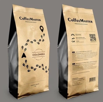 Кава в зернах CoffeeMaster blend "Colombia Professional" 1кг