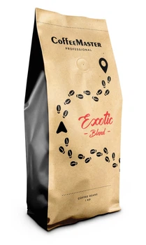 Кава в зернах CoffeeMaster "Exotic Blend" 500г