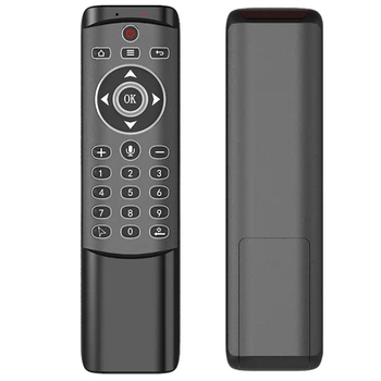 Пульт с голосовым поиском Vontar аэромышь и подсветкой Fly Air mouse Black (YM1613)