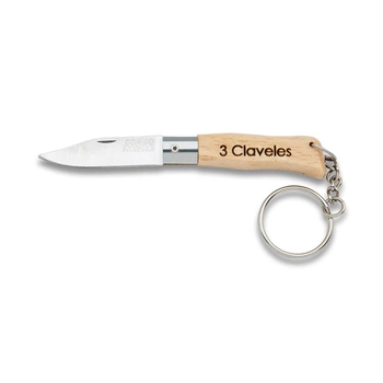 Нож-брелок складной 3 Claveles (01786)