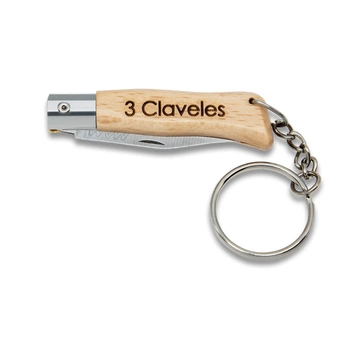 Ніж-брелок складаний 3 Claveles (01786)