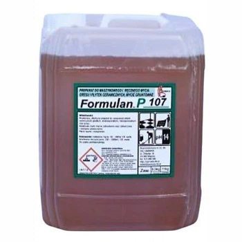 Лужний засіб для керамічної плитки FORMULAN P107 10л.