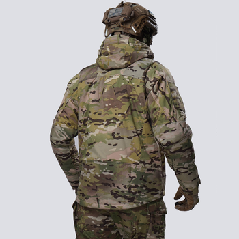 Тактическая зимняя куртка UATAC Multicam Membrane Climashield Apex L
