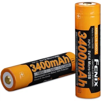 Акумулятор Fenix 18650 3400 mAh ARB-L18-3400U